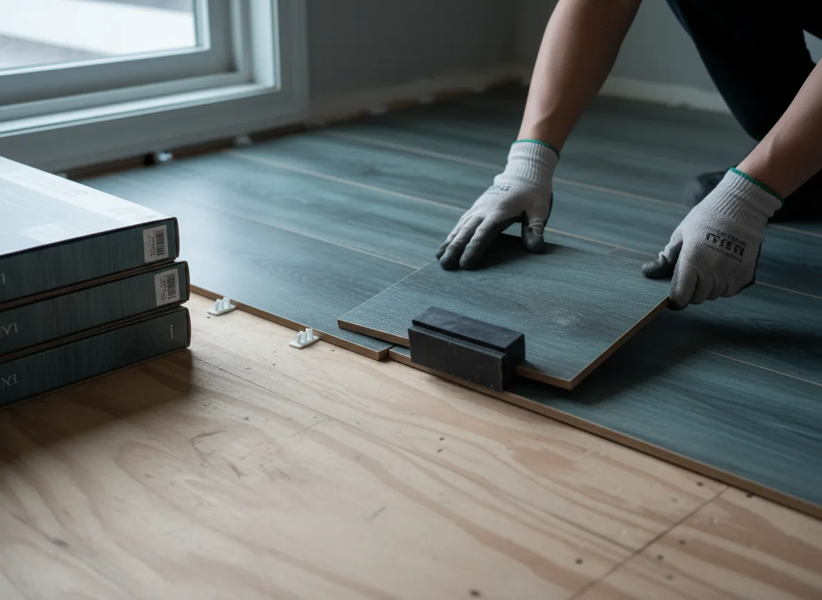 Luxury Vinyl Plank Installation company in Dennison, IL